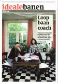Sonja in Trouw, "Ideale banen - loopbaancoach", pagina 1